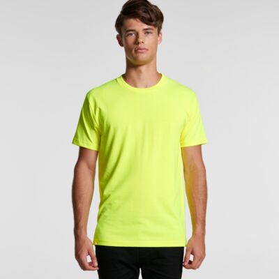 AS Colour Mens Block Safety Tee Thumbnail