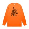 AS Colour Mens Block Safety Long Sleeved Tee Thumbnail