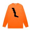AS Colour Mens Block Safety Long Sleeved Tee Thumbnail
