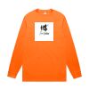 AS Colour Mens Block Safety Long Sleeved Tee Thumbnail