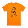 AS Colour Mens Block Safety Tee Thumbnail