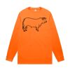 AS Colour Mens Block Safety Long Sleeved Tee Thumbnail