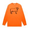 AS Colour Mens Block Safety Long Sleeved Tee Thumbnail