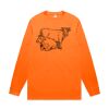 AS Colour Mens Block Safety Long Sleeved Tee Thumbnail