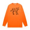 AS Colour Mens Block Safety Long Sleeved Tee Thumbnail
