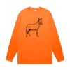 AS Colour Mens Block Safety Long Sleeved Tee Thumbnail