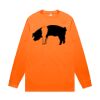 AS Colour Mens Block Safety Long Sleeved Tee Thumbnail
