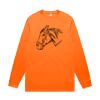 AS Colour Mens Block Safety Long Sleeved Tee Thumbnail