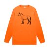 AS Colour Mens Block Safety Long Sleeved Tee Thumbnail