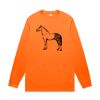 AS Colour Mens Block Safety Long Sleeved Tee Thumbnail
