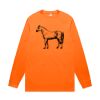 AS Colour Mens Block Safety Long Sleeved Tee Thumbnail