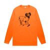 AS Colour Mens Block Safety Long Sleeved Tee Thumbnail