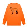 AS Colour Mens Block Safety Long Sleeved Tee Thumbnail
