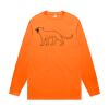 AS Colour Mens Block Safety Long Sleeved Tee Thumbnail