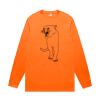 AS Colour Mens Block Safety Long Sleeved Tee Thumbnail