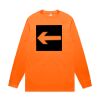 AS Colour Mens Block Safety Long Sleeved Tee Thumbnail