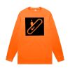 AS Colour Mens Block Safety Long Sleeved Tee Thumbnail