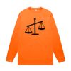 AS Colour Mens Block Safety Long Sleeved Tee Thumbnail