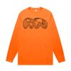 AS Colour Mens Block Safety Long Sleeved Tee Thumbnail
