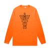 AS Colour Mens Block Safety Long Sleeved Tee Thumbnail