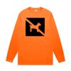 AS Colour Mens Block Safety Long Sleeved Tee Thumbnail