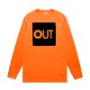 AS Colour Mens Block Safety Long Sleeved Tee Thumbnail