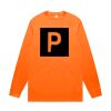 AS Colour Mens Block Safety Long Sleeved Tee Thumbnail