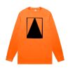 AS Colour Mens Block Safety Long Sleeved Tee Thumbnail
