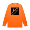 AS Colour Mens Block Safety Long Sleeved Tee Thumbnail