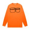 AS Colour Mens Block Safety Long Sleeved Tee Thumbnail