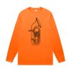 AS Colour Mens Block Safety Long Sleeved Tee Thumbnail