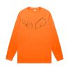 AS Colour Mens Block Safety Long Sleeved Tee Thumbnail