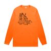 AS Colour Mens Block Safety Long Sleeved Tee Thumbnail