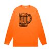 AS Colour Mens Block Safety Long Sleeved Tee Thumbnail