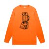 AS Colour Mens Block Safety Long Sleeved Tee Thumbnail
