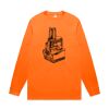 AS Colour Mens Block Safety Long Sleeved Tee Thumbnail