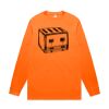 AS Colour Mens Block Safety Long Sleeved Tee Thumbnail