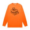 AS Colour Mens Block Safety Long Sleeved Tee Thumbnail