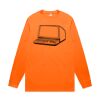 AS Colour Mens Block Safety Long Sleeved Tee Thumbnail