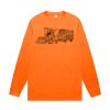 AS Colour Mens Block Safety Long Sleeved Tee Thumbnail