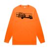 AS Colour Mens Block Safety Long Sleeved Tee Thumbnail