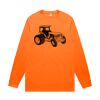 AS Colour Mens Block Safety Long Sleeved Tee Thumbnail