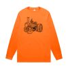 AS Colour Mens Block Safety Long Sleeved Tee Thumbnail
