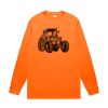 AS Colour Mens Block Safety Long Sleeved Tee Thumbnail