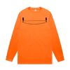 AS Colour Mens Block Safety Long Sleeved Tee Thumbnail