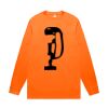 AS Colour Mens Block Safety Long Sleeved Tee Thumbnail