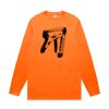 AS Colour Mens Block Safety Long Sleeved Tee Thumbnail