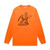 AS Colour Mens Block Safety Long Sleeved Tee Thumbnail