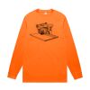 AS Colour Mens Block Safety Long Sleeved Tee Thumbnail