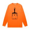 AS Colour Mens Block Safety Long Sleeved Tee Thumbnail